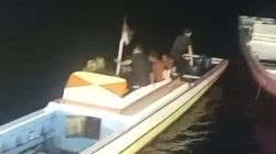 Kapal Jolloro dan Penongkol Tabrakan di Perairan Burunglohe Sinjai, 1 ABK Hilang