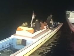 Kapal Jolloro dan Penongkol Tabrakan di Perairan Burunglohe Sinjai, 1 ABK Hilang