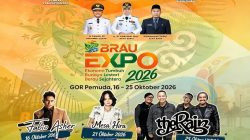Berau Expo 2026 Digelar 16–25 Oktober, Hadirkan 143 Tenant