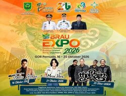 Berau Expo 2026 Digelar 16–25 Oktober, Hadirkan 143 Tenant