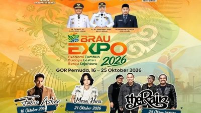 Berau Expo 2026 Digelar 16–25 Oktober, Hadirkan 143 Tenant