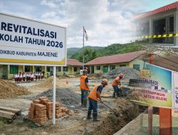 Dugaan Keterlibatan Kontraktor dalam P2SP Revitalisasi Sekolah Majene Disorot