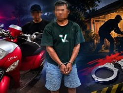 Curanmor di Bantaeng, Ayah-Anak Beraksi