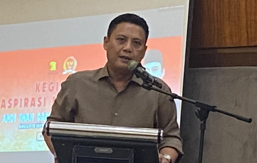 Ketua DPD Gerindra Sulsel, Andi Iwan Darmawan Aras (AIA).