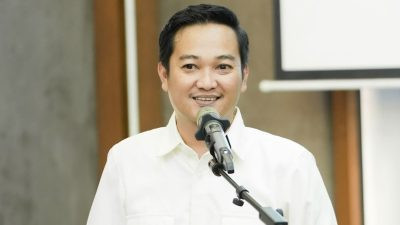 Ketua DPC Partai Gerindra Kabupaten Bone, Ahmad Zainuddin Tembong