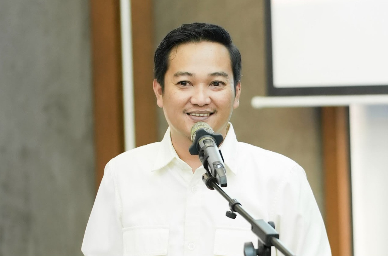 Ketua DPC Partai Gerindra Kabupaten Bone, Ahmad Zainuddin Tembong