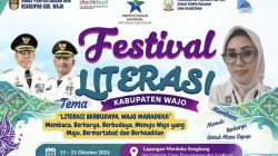 Lima Tahun Vakum, Literasi Wajo Mulai Bangkit