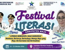 Lima Tahun Vakum, Literasi Wajo Mulai Bangkit