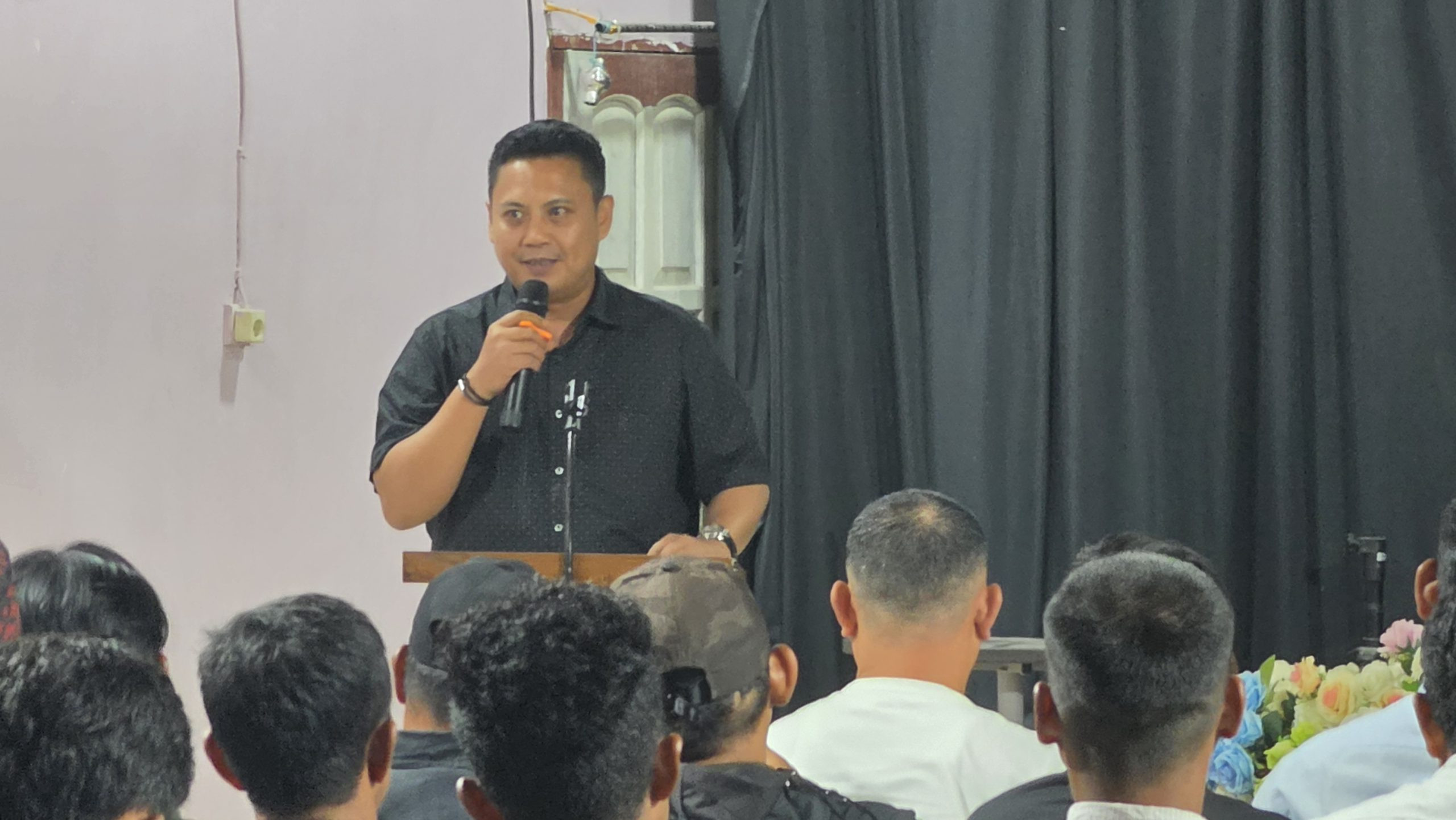 Ketua DPD Gerindra Sulsel, Andi Iwan Darmawan Aras (AIA).
