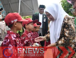 93 Dos Susu Disalurkan, Muslimat NU Sinjai Sasar Lima Kecamatan