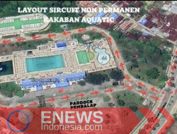 Kejurprov Balap Motor Seri 8 di Berau Terkendala Izin