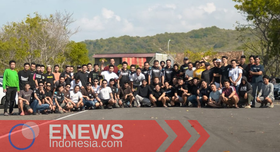 Member komunitas mobil Kalomang Turbo.