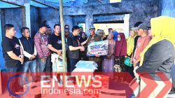 Disdik Sinjai Salurkan Rp100 Juta untuk Korban Kebakaran