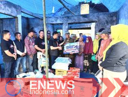 Disdik Sinjai Salurkan Rp100 Juta untuk Korban Kebakaran