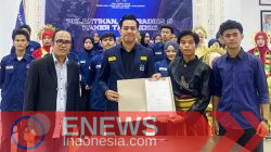 Sesi foto bersama pasca pelantikan pengurus baru DPK Kepmi Bone TATG.