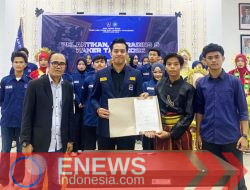 Muh. Said Dilantik Pimpin KEPMI Bone TATG Unismuh Periode 2026–2027