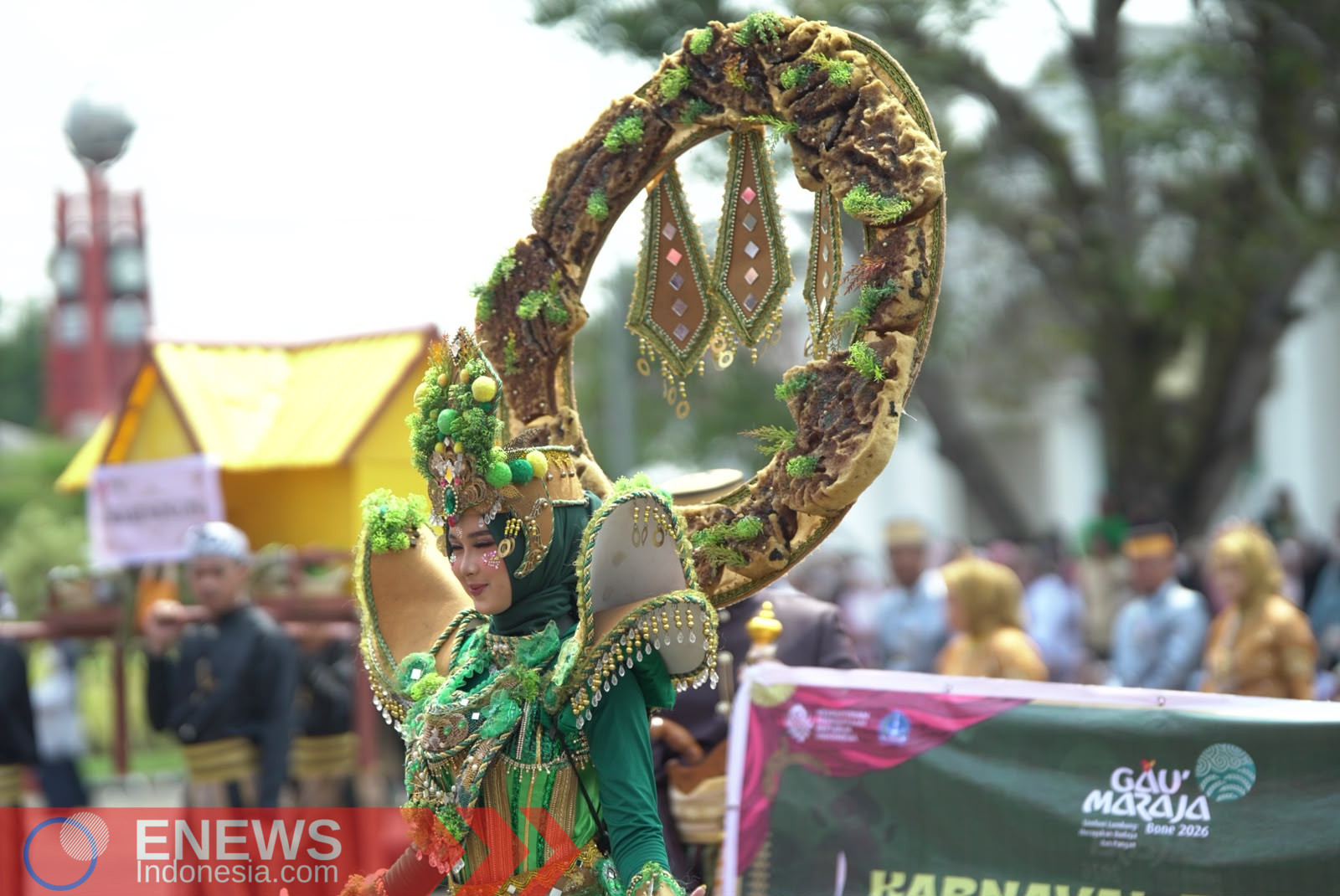 Ketgam: Momen Gau Maraja 2026 di Bone. (Ist)