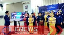 Foto: Momen pelantikan pengurus DPK Kepmi Bone TATG.