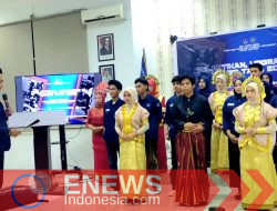 Formatur Ketua DPP KEPMI Bone Lantik Pengurus TATG Unismuh