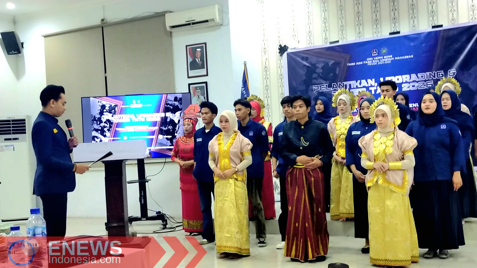 Foto: Momen pelantikan pengurus DPK Kepmi Bone TATG.