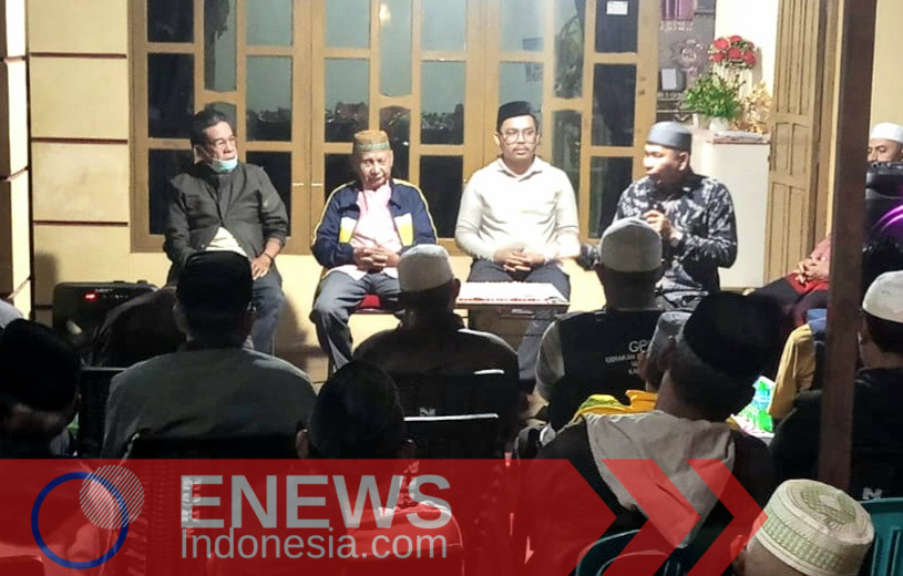 Ketgam: Rapat pengurus Kaloling Layoa Bajiminasa (KALBA) bersama Gerakan Peduli Pembinaan Masyarakat (GPPM) menggelar konsolidasi di Desa Kaloling, Kabupaten Bantaeng, Sabtu malam (24/10/2026).