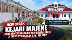 NCW Desak Kejari Majene Usut Dugaan Intervensi Proyek Revitalisasi Sekolah