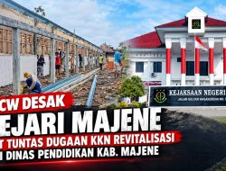 NCW Desak Kejari Majene Usut Dugaan Intervensi Proyek Revitalisasi Sekolah
