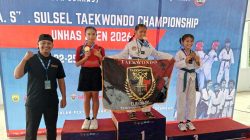Atlet Taekwondo Mamuju Raih 13 Medali, Orang Tua Patungan Biayai Kejuaraan