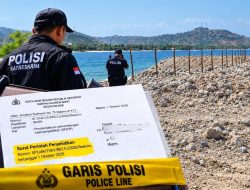 Diduga Reklamasi Laut Tanpa Izin, Polres Majene Mulai Selidiki Aktivitas di Lampanua