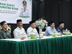 Sepuluh Bulan, Penyaluran Zakat BAZNAS Bone Tembus Rp302,6 Juta