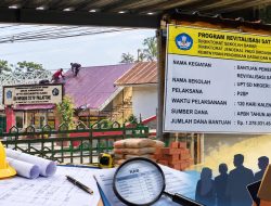 Pengelolaan Revitalisasi SD 277 Palattae Bone Disorot