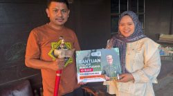 Amure Salurkan 10 Etalase untuk Penggiat Benda Pusaka Sinjai