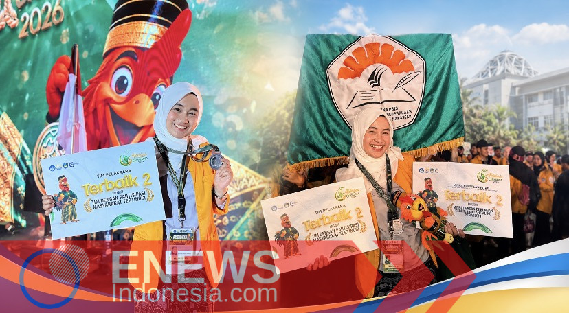 Zahra’ Zhafirah Ahmad, mahasiswa Program Studi Gizi, Fakultas Ilmu Keolahragaan dan Kesehatan (FIKK), Universitas Negeri Makassar (UNM).