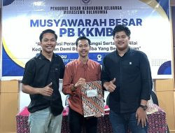 Andi Ashabul Kahfi Pimpin PB KKMB