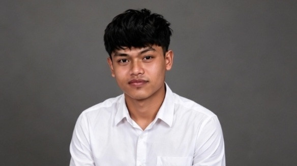 Koordinator Lapangan Aliansi Mahasiswa Universitas Andi Sudirman (UNIASMAN) Kabupaten Bone, Dwi Andika Putra