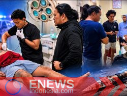 Tersinggung saat Live TikTok, Pemuda di Bone Ditombak hingga Terluka