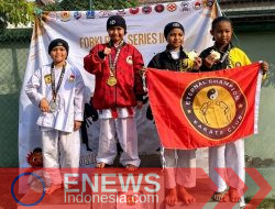 INKAI Sinjai Raih 14 Medali di Forki Bone Series II, Ini Daftarnya