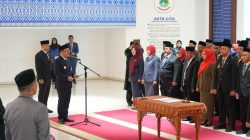 Lantik 72 Pejabat Pemprov Sulbar, SDK Ancam Copot Jabatan ASN yang Terjerat Pinjol