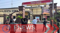 MPKH Demo di Polresta Gowa, Soroti Dugaan Rp30 Juta Kasus Narkoba
