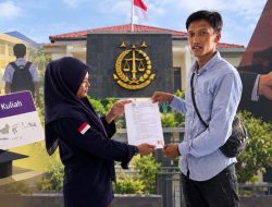 Aliansi Mahasiswa UNIASMAN Laporkan Dugaan Jual Beli Kuota KIP ke Kejari Bone