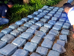 Polda Sumut Gagalkan Peredaran 150 Kg Sabu dari Aceh, Empat Tersangka Ditangkap