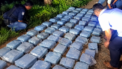 Ketgam: Barang bukti 150 kilogram sabu yang digagalkan Polda Sumut sebelum masuk dan diedarkan di wilayah Sumatera Utara.