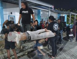 Malam Mencekam di Jalan Mappadeceng Bone: Pemuda Ditikam OTK