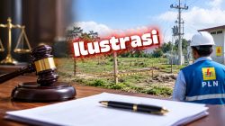 Ketgam: Ilustrasi eksekusi lahan sengketa antara Miri bin Modding dan PT PLN (Persero) di Kecamatan Uluere, Kabupaten Bantaeng, yang dijadwalkan PN Bantaeng pada 3 November 2026.